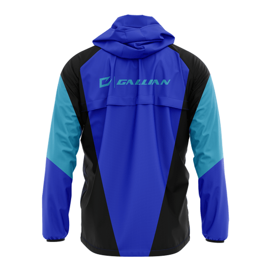 Water Repellent Windbreaker Jacket with Mesh Linning