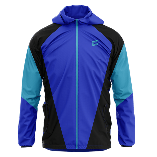 Water Repellent Windbreaker Jacket with Mesh Linning